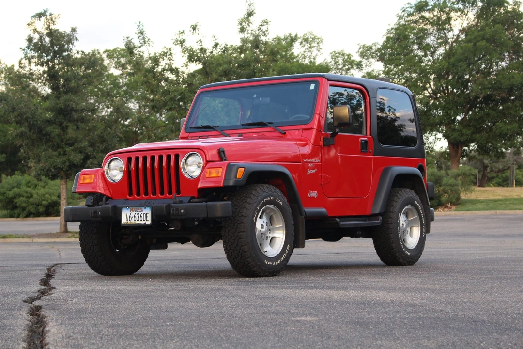 2000 Jeep TJ Wrangler - Image 7 of 31