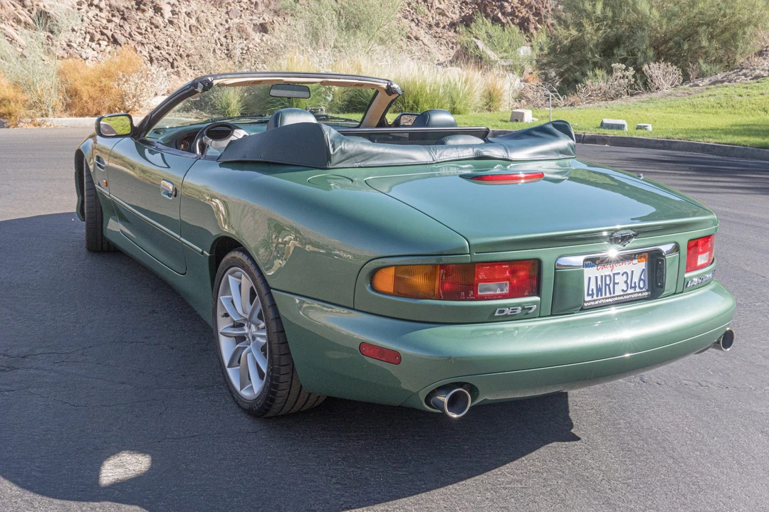 2001 Aston Martin DB7 Vantage - Image 14 of 31