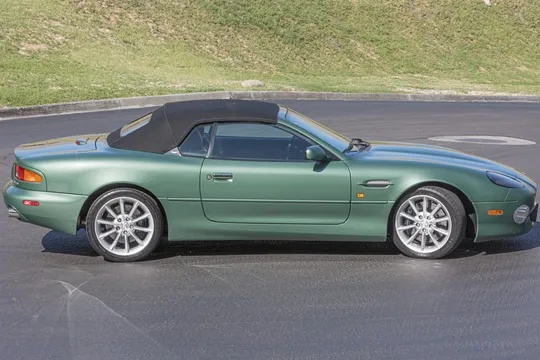 2001 Aston Martin DB7 Vantage - Image 4 of 31