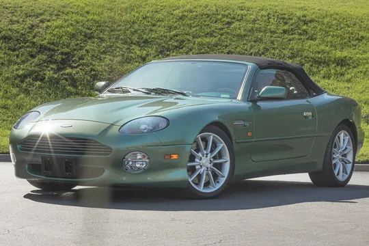 2001 Aston Martin DB7 V12 Vantage Volante