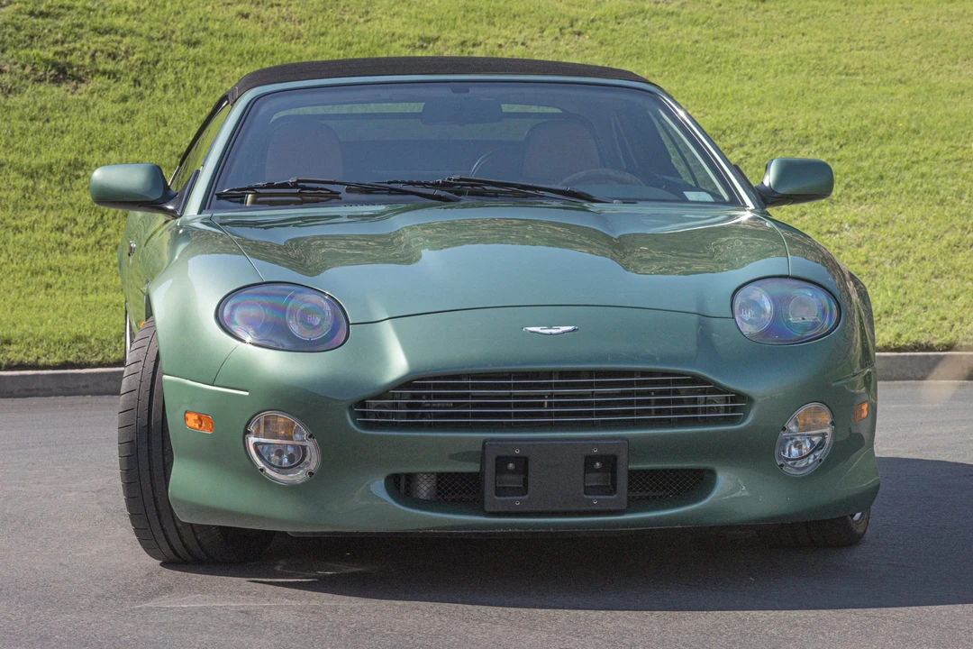 2001 Aston Martin DB7 Vantage - Image 2 of 31