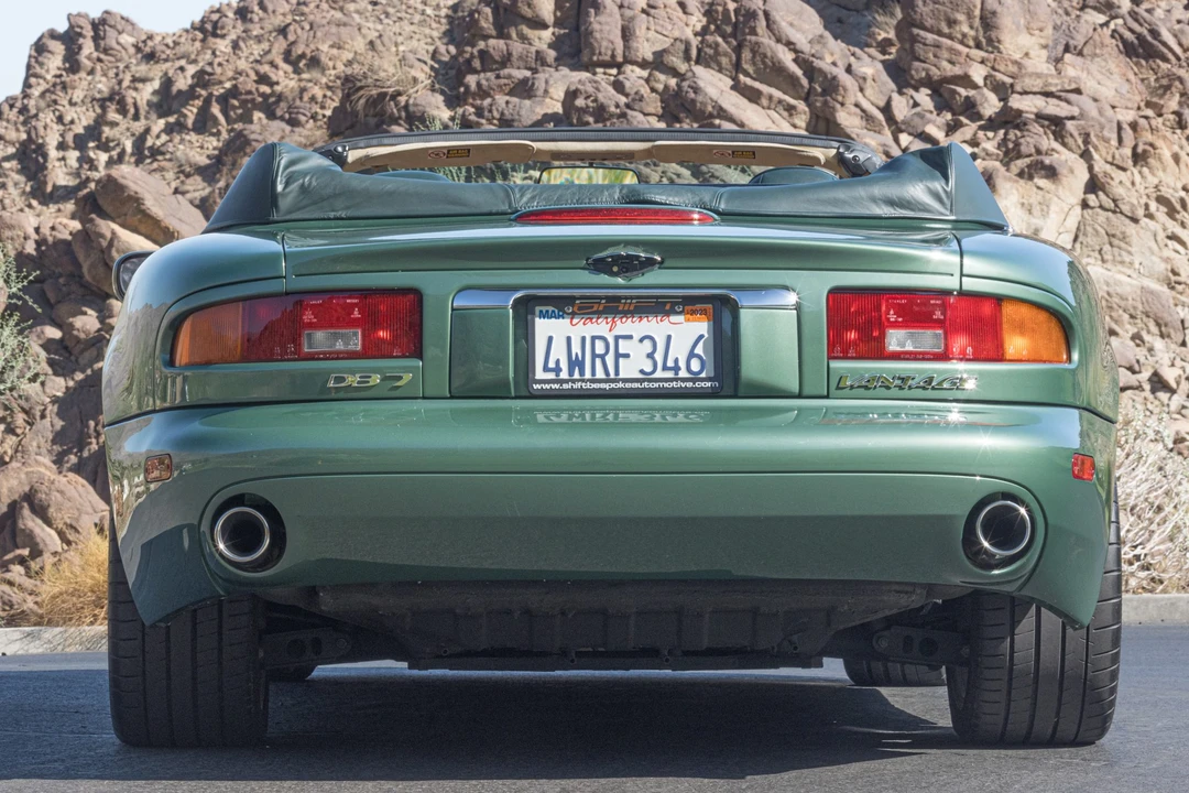 2001 Aston Martin DB7 Vantage - Image 13 of 31