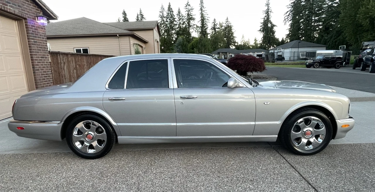2001 Bentley Arnage - Image 9 of 31