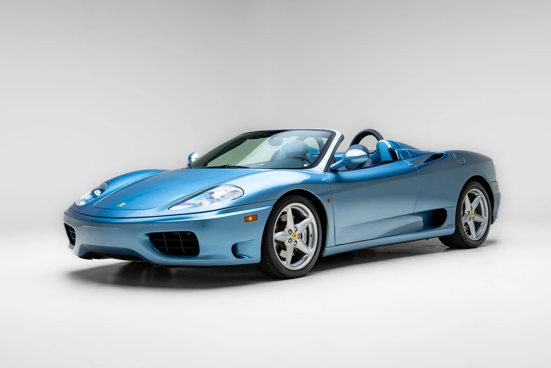 2001 Ferrari 360 Spider - Image 6 of 31