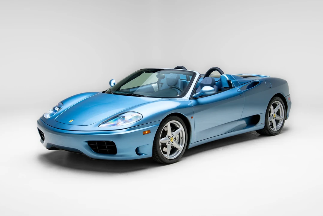 2001 Ferrari 360 Spider - Image 5 of 31
