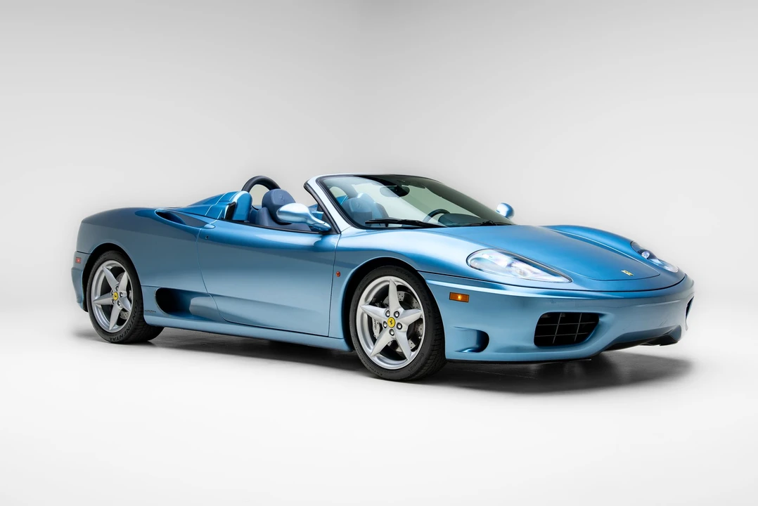 2001 Ferrari 360 Spider - Image 19 of 31