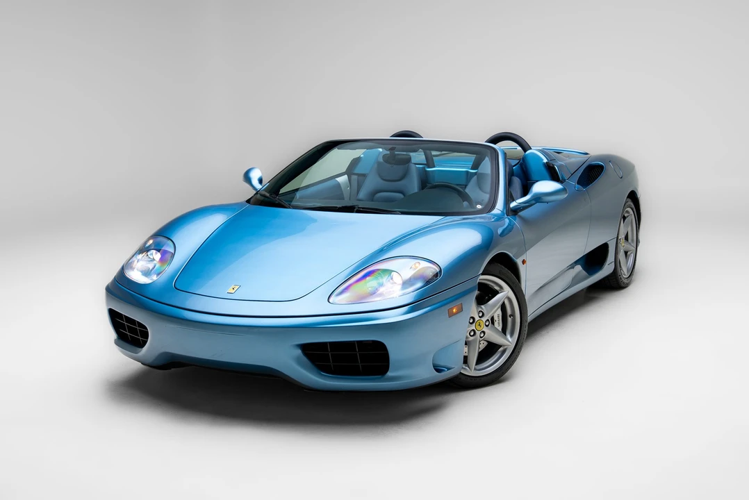 2001 Ferrari 360 Spider - Image 3 of 31