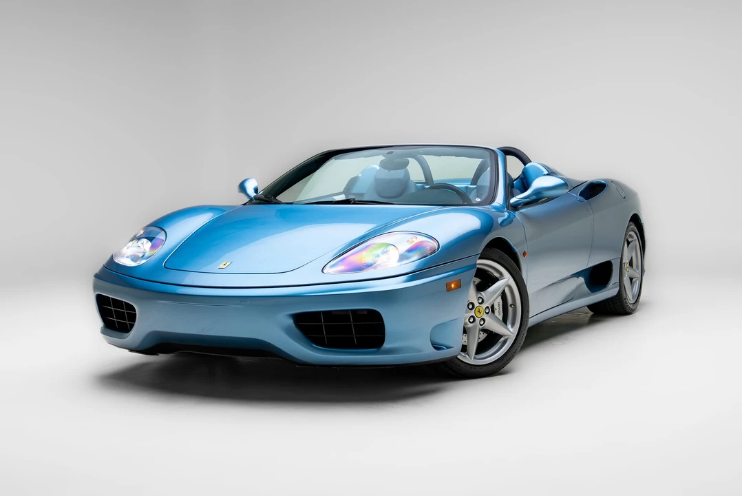 2001 Ferrari 360 Spider - Image 4 of 31