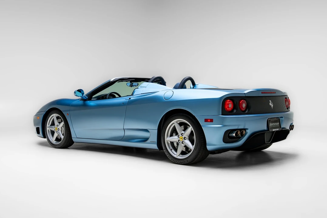 2001 Ferrari 360 Spider - Image 7 of 31