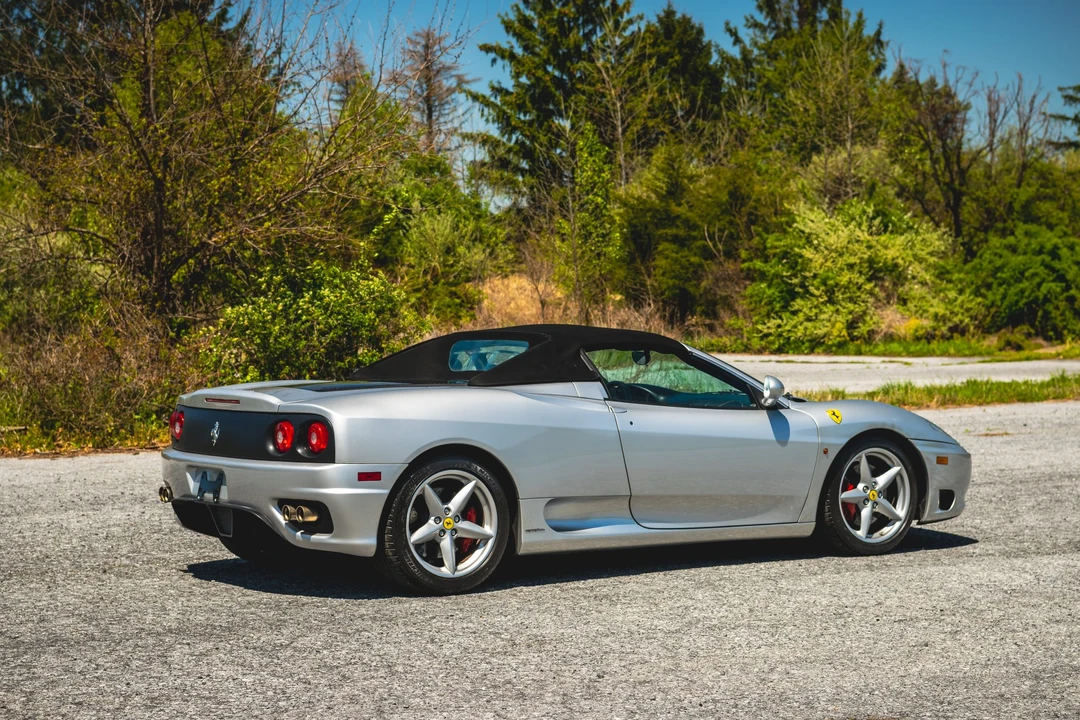 2001 Ferrari 360 Spider - Image 12 of 31