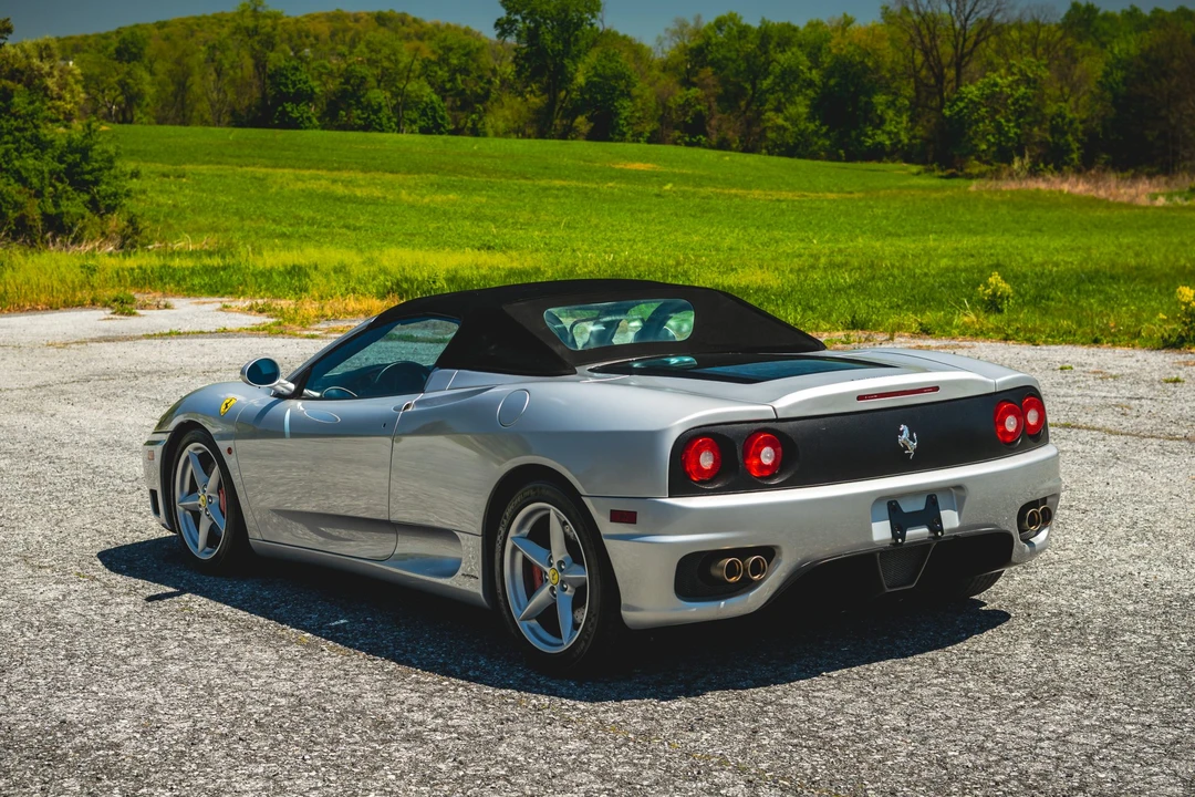 2001 Ferrari 360 Spider - Image 7 of 31
