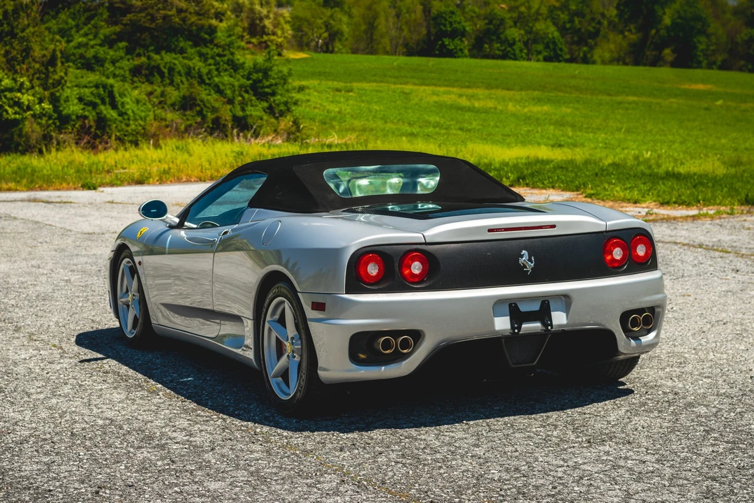 2001 Ferrari 360 Spider - Image 8 of 31