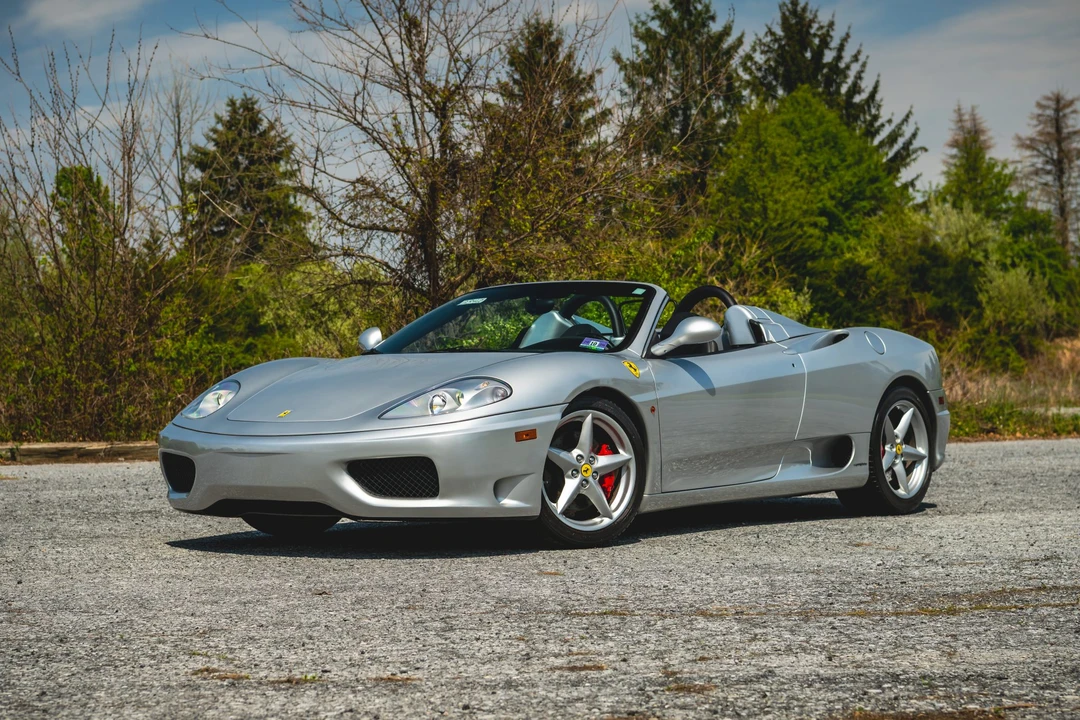 2001 Ferrari 360 Spider - Image 22 of 31