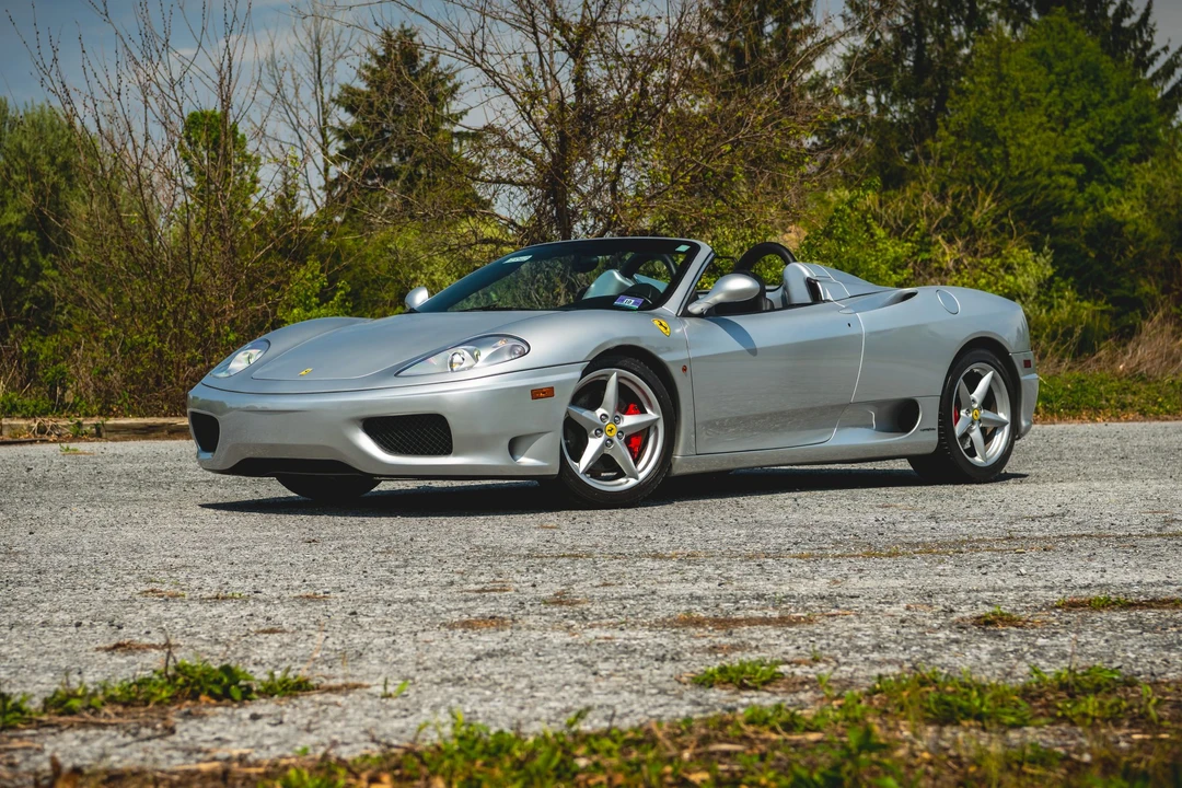 2001 Ferrari 360 Spider - Image 27 of 31