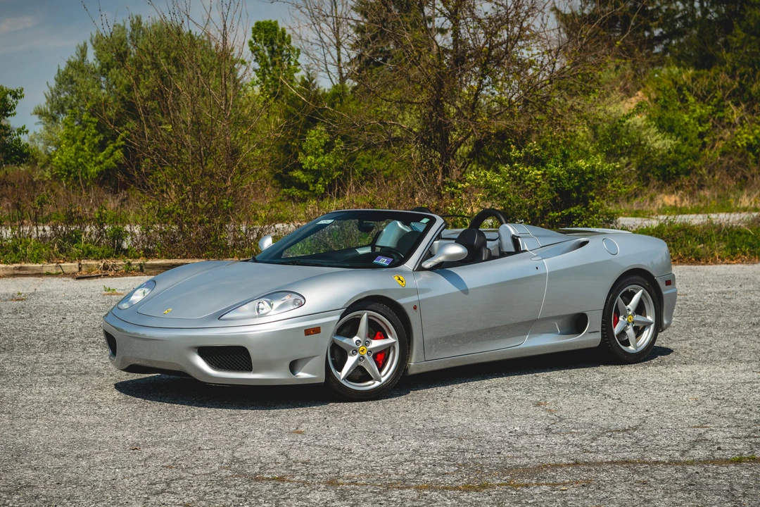 2001 Ferrari 360 Spider - Image 28 of 31