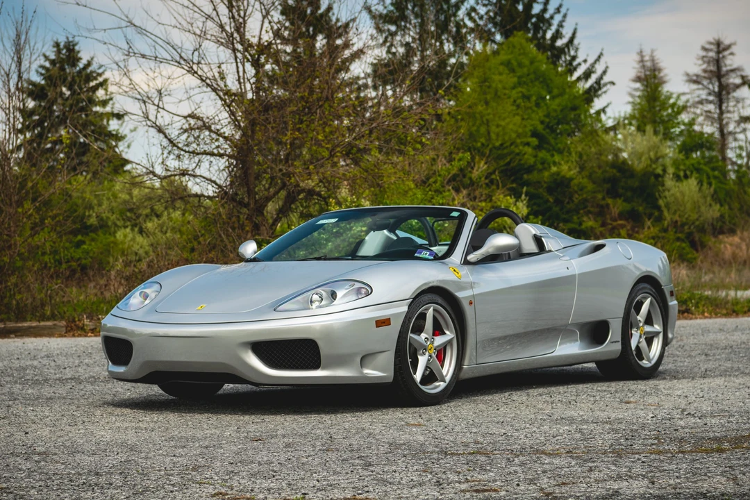 2001 Ferrari 360 Spider - Image 25 of 31