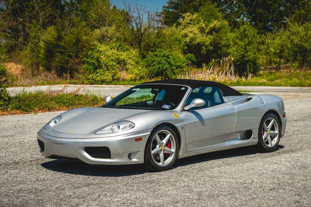 2001 Ferrari 360 Spider - Image 3 of 31