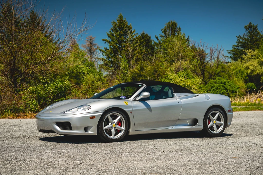 2001 Ferrari 360 Spider - Image 4 of 31