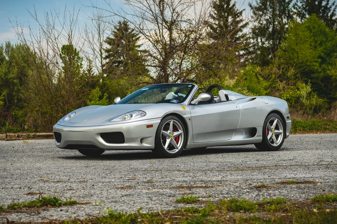 2001 Ferrari 360 Spider - Image 29 of 31