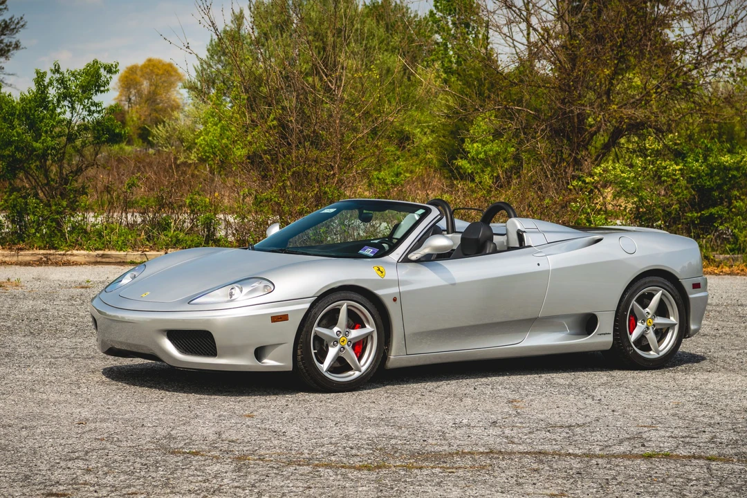 2001 Ferrari 360 Spider - Image 31 of 31