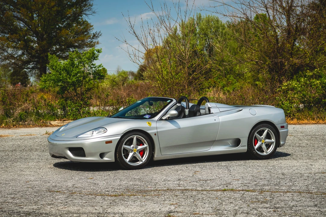 2001 Ferrari 360 Spider - Image 30 of 31