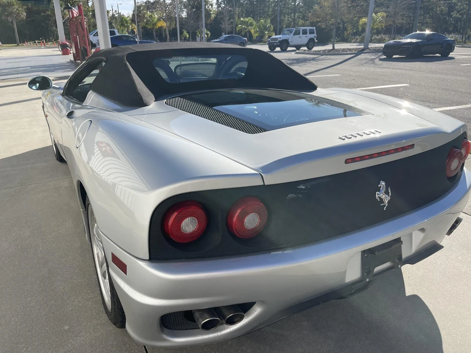 2001 Ferrari 360 Spider - Image 17 of 31