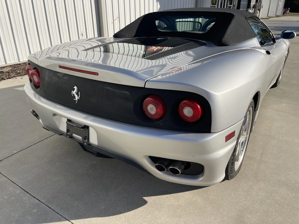 2001 Ferrari 360 Spider - Image 14 of 31