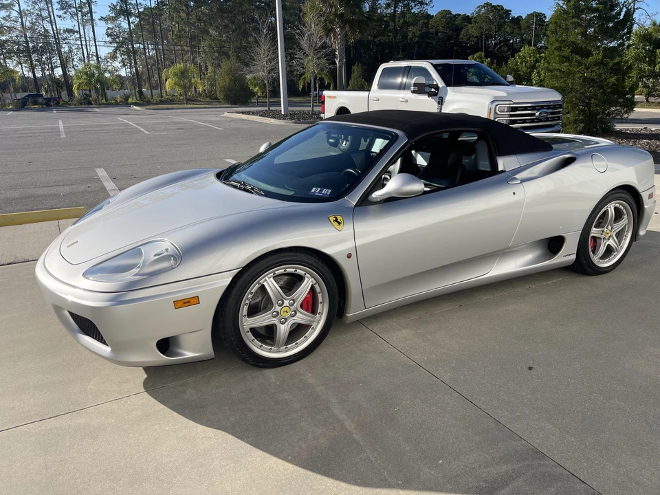 2001 Ferrari 360 Spider - Image 2 of 31
