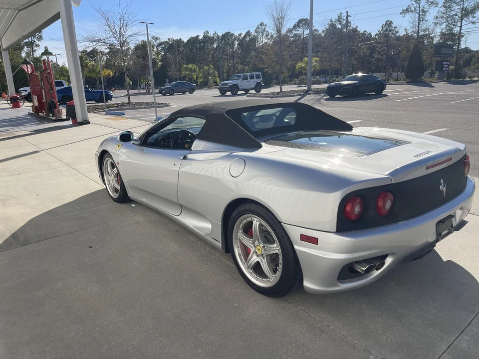 2001 Ferrari 360 Spider - Image 19 of 31