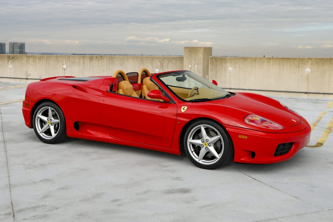 2001 Ferrari 360 Spider - Image 9 of 31