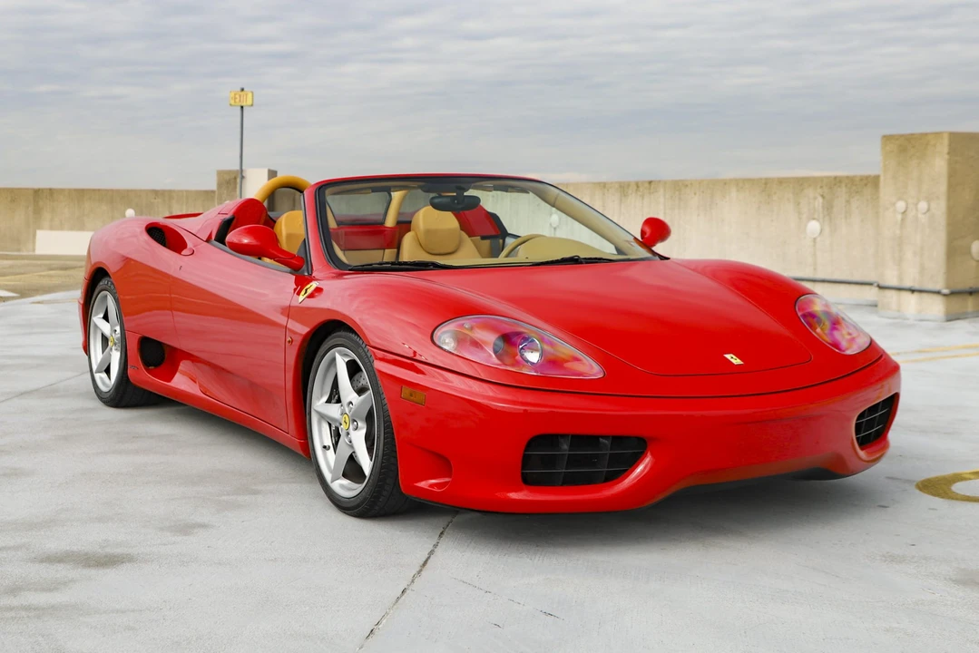 2001 Ferrari 360 Spider - Image 10 of 31