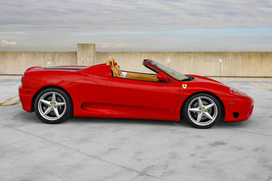 2001 Ferrari 360 Spider - Image 8 of 31