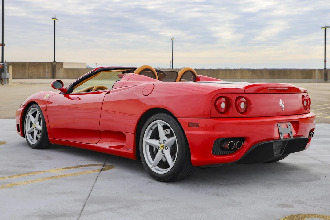 2001 Ferrari 360 Spider - Image 5 of 31