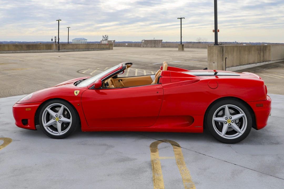 2001 Ferrari 360 Spider - Image 4 of 31