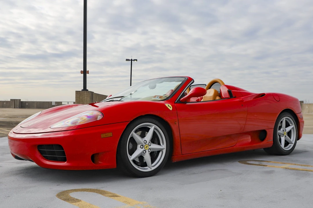 2001 Ferrari 360 Spider - Image 3 of 31