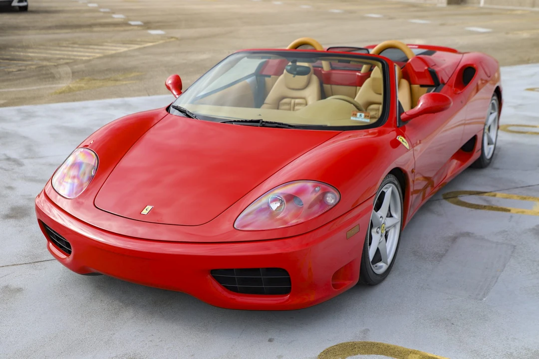2001 Ferrari 360 Spider - Image 2 of 31