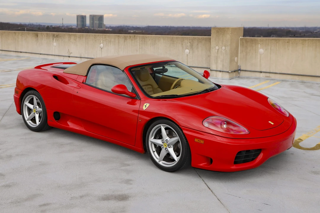 2001 Ferrari 360 Spider - Image 18 of 31