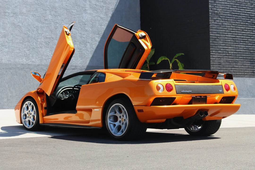 2001 Lamborghini Diablo VT - Image 20 of 31
