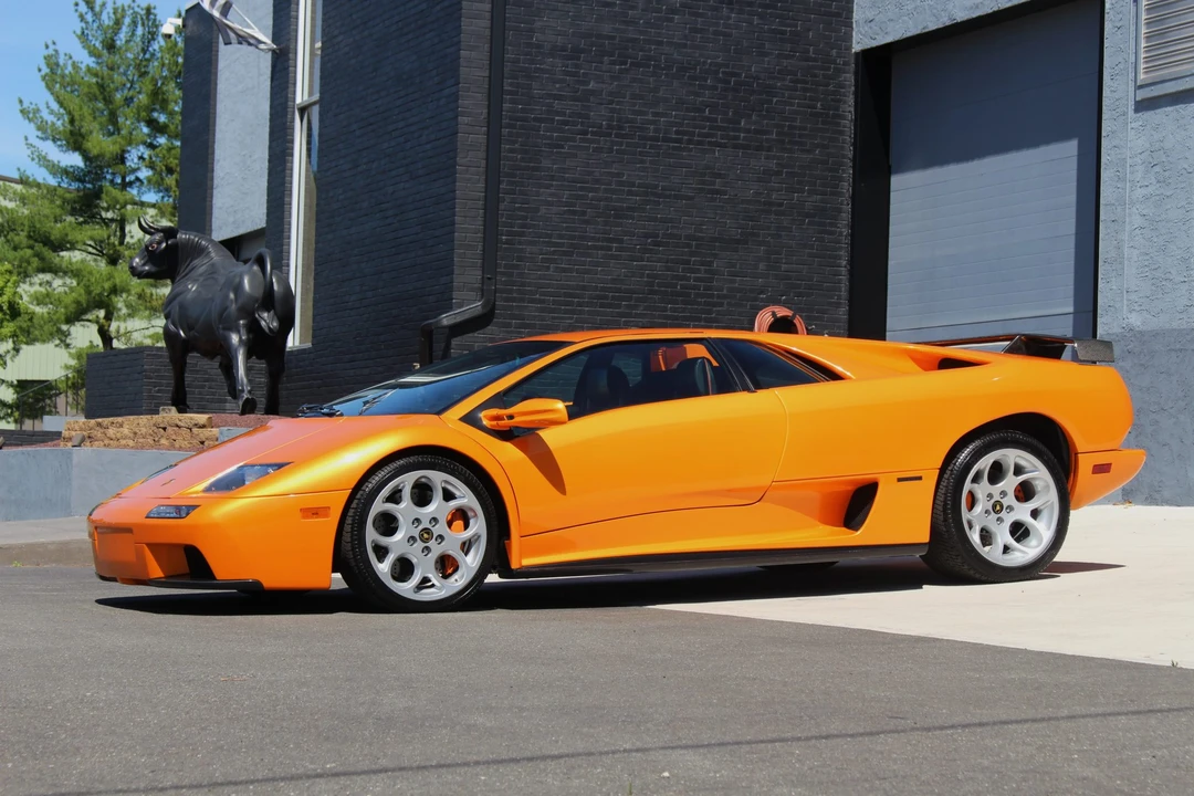 2001 Lamborghini Diablo VT - Image 25 of 31