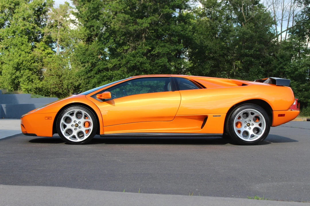 2001 Lamborghini Diablo VT - Image 5 of 31