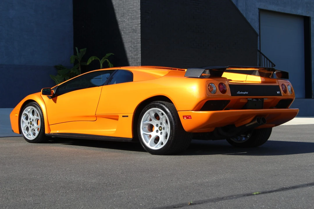 2001 Lamborghini Diablo VT - Image 6 of 31