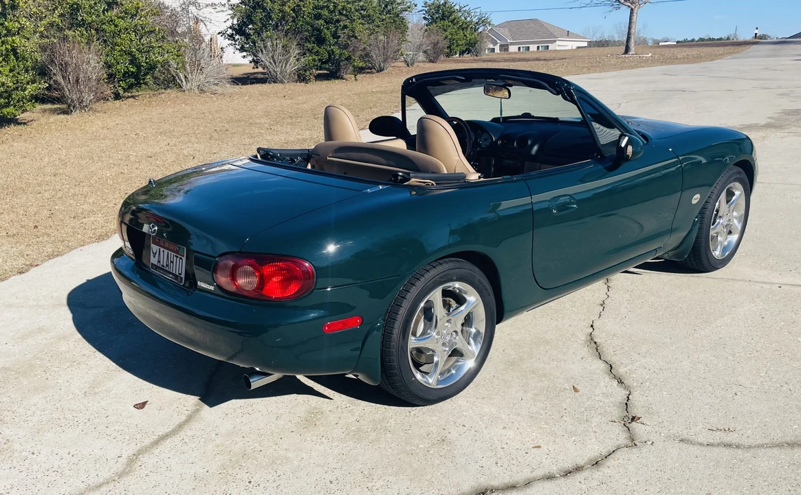 2001 Mazda NB MX-5 Miata - Image 8 of 31