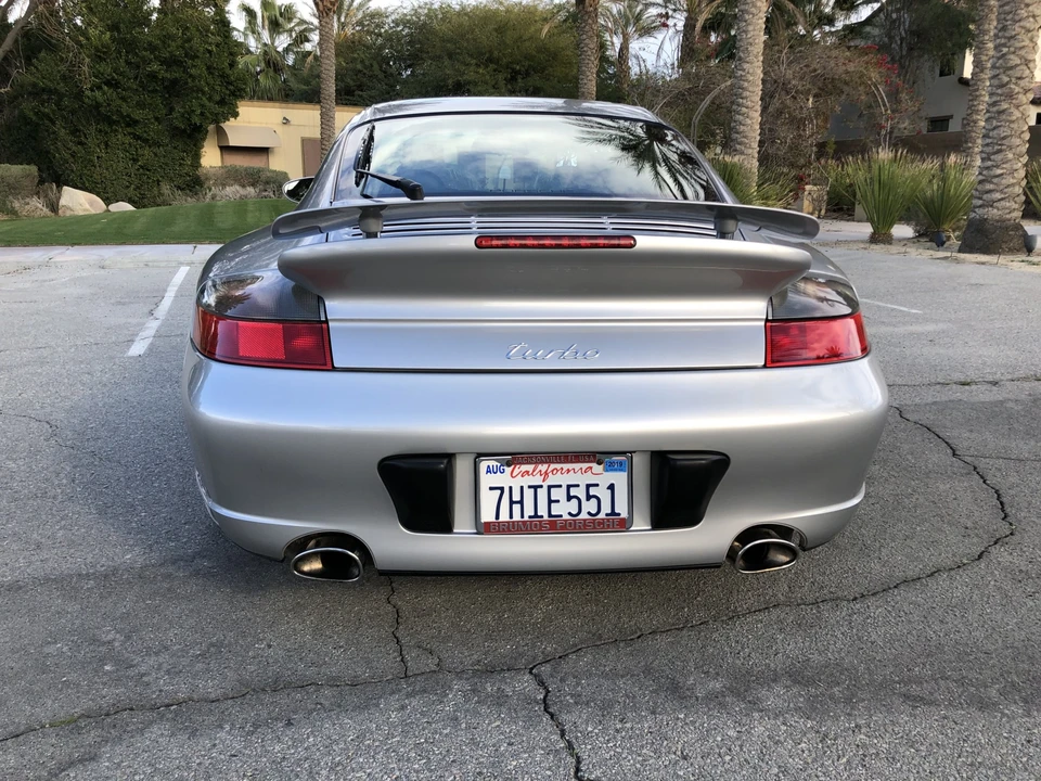 2001 Porsche 996 Turbo - Image 19 of 31