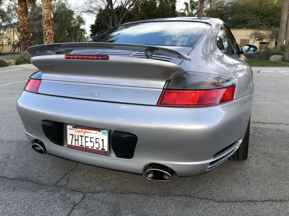 2001 Porsche 996 Turbo - Image 17 of 31