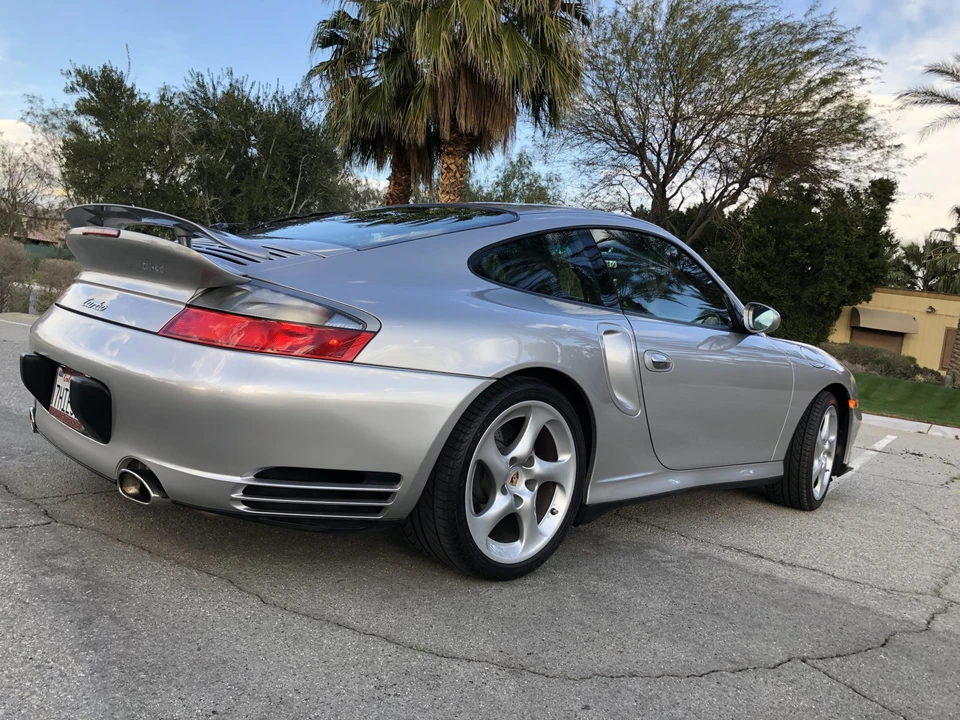2001 Porsche 996 Turbo - Image 14 of 31