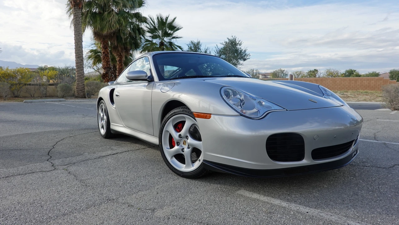 2001 Porsche 996 Turbo - Image 11 of 31