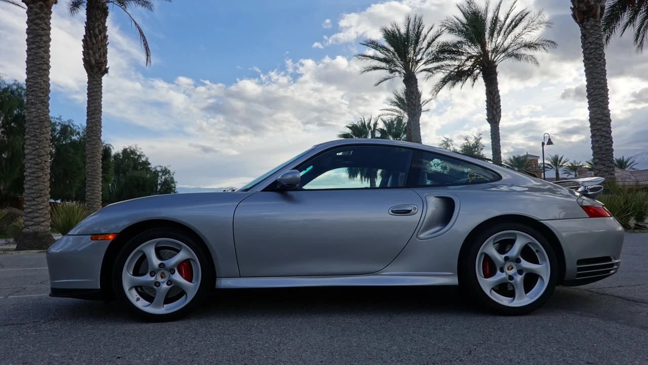 2001 Porsche 996 Turbo - Image 4 of 31