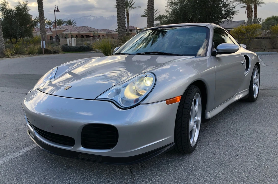 2001 Porsche 996 Turbo - Image 5 of 31