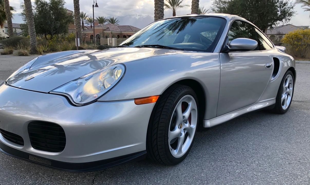 2001 Porsche 996 Turbo - Image 6 of 31