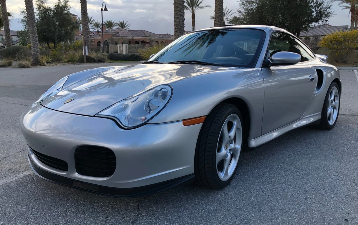 2001 Porsche 996 Turbo - Image 7 of 31